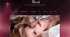 Desktop Screenshot of bonniemoret.com